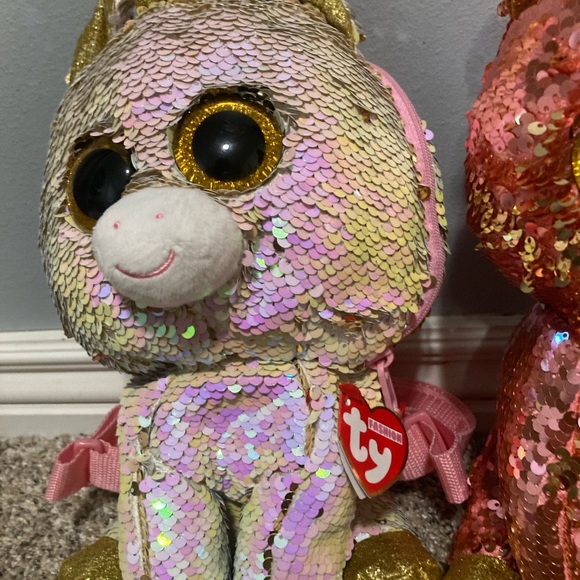 Unicorn Beanie Boo set - Picture 2 of 5